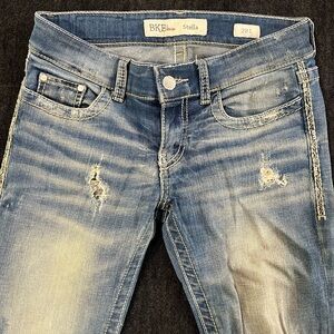 BKE Denim Stella size 28 Long